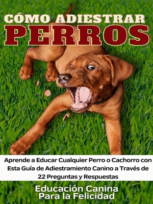 cover image of Cómo Adiestrar Perros Aprende a Educar Cualquier Perro o Cachorro con Esta Guía de Adiestramiento Canino a Través de 22 Preguntas y Respuestas